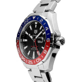 Tag Heuer Aquaracer Pepsi Black Dial Watch for Men - WAY201F.BA0927 Authentic Buy Shop Now