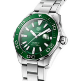 Tag Heuer Aquaracer Green Dial Watch for Men - WAY201S.BA0927 Authentic Buy Shop Now