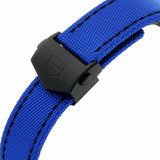 Tag Heuer Aquaracer Calibre 5 Automatic Titanium Black Dial Blue Nylon Strap Watch for Gents - WAY208B.FC6382 Authentic Buy Shop Now