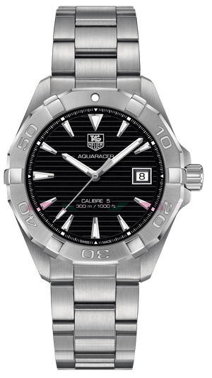 Tag Heuer Aquaracer Black Dial Watch for Men - WAY2110.BA0928 Authentic Buy Shop Now