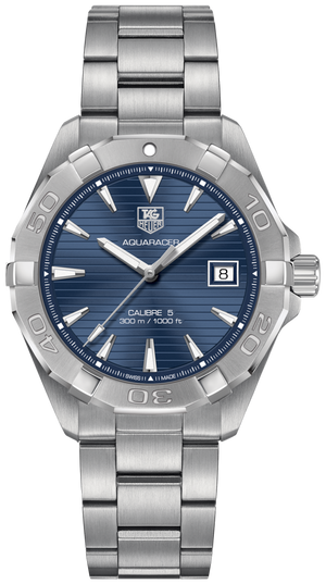 Tag Heuer Aquaracer Blue Dial Watch for Men - WAY2112.BA0928 Authentic Buy Shop Now