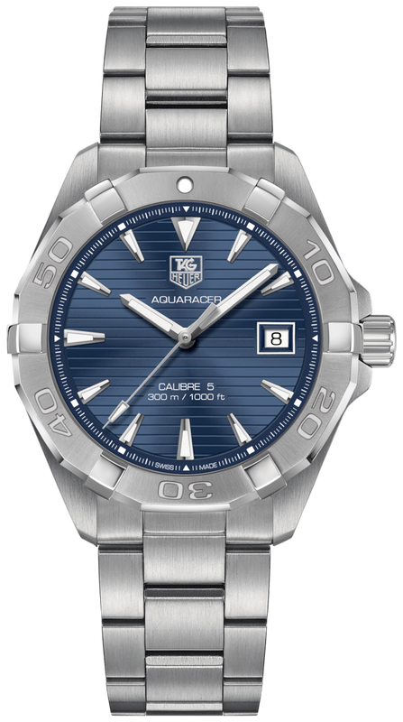 Tag Heuer Aquaracer Blue Dial Watch for Men - WAY2112.BA0928 Authentic Buy Shop Now