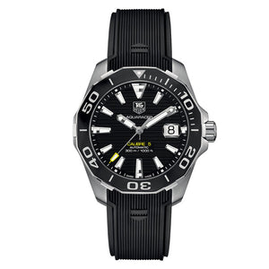 Tag Heuer Aquaracer Black Dial Watch for Men - WAY211A.FT6151 Authentic Buy Shop Now