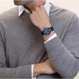 Tag Heuer Aquaracer Calibre 5 Automatic Black Dial Black Nylon Strap Watch for Men - WAY211B.FC6363 Authentic Buy Shop Now