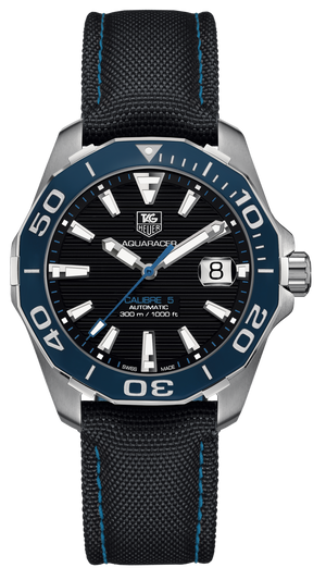 Tag Heuer Aquaracer Blue Dial Watch for Men - WAY211B.FC6363 Authentic Buy Shop Now