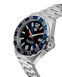 Tag Heuer Formula 1 Quartz Blue Dial Silver Steel Strap Watch for Men - WAZ1010.BA0842 Authentic Buy Shop Now