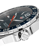 Tag Heuer Formula 1 Quartz Blue Dial Silver Steel Strap Watch for Men - WAZ1010.BA0842 Authentic Buy Shop Now