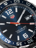 Tag Heuer Formula 1 Quartz Blue Dial Silver Steel Strap Watch for Men - WAZ1010.BA0842 Authentic Buy Shop Now