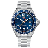 Tag Heuer Formula 1 Quartz Blue Dial Silver Steel Strap Watch for Men - WAZ1010.BA0842 Authentic Buy Shop Now
