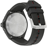 Tag Heuer Formula 1 Senna Special Edition Black Dial Two Tone Rubber Strap Watch for Men - WAZ1014.FT8027 Authentic Buy Shop Now