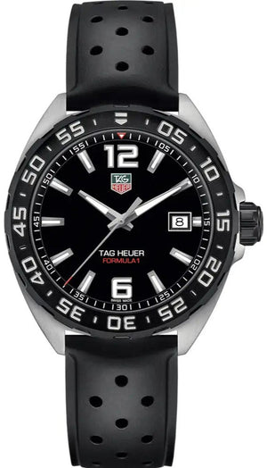 Tag Heuer Formula 1 Black Dial Watch for Men - WAZ1110.FT8023 Authentic Buy Shop Now