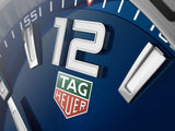 Tag Heuer Formula 1 Blue Dial Silver Steel Strap Watch for Men - WAZ1118.BA0875 Authentic Buy Shop Now