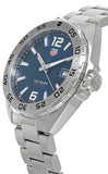 Tag Heuer Formula 1 Blue Dial Silver Steel Strap Watch for Men - WAZ1118.BA0875 Authentic Buy Shop Now