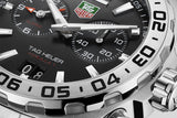 Tag Heuer Formula 1 Black Dial Silver Steel Strap Watch for Men - WAZ111A.BA0875 Authentic Buy Shop Now