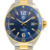 Tag Heuer Formula 1 Analog Blue Dial Two Tone Steel Strap Watch for Men - WAZ1120.BB0879 Authentic Buy Shop Now