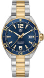 Tag Heuer Formula 1 Analog Blue Dial Two Tone Steel Strap Watch for Men - WAZ1120.BB0879 Authentic Buy Shop Now