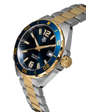 Tag Heuer Formula 1 Analog Blue Dial Two Tone Steel Strap Watch for Men - WAZ1120.BB0879 Authentic Buy Shop Now
