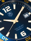 Tag Heuer Formula 1 Analog Blue Dial Two Tone Steel Strap Watch for Men - WAZ1120.BB0879 Authentic Buy Shop Now