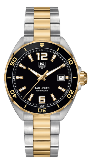 Tag Heuer Formula 1 Black Dial Watch for Men - WAZ1121.BB0879 Authentic Buy Shop Now