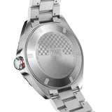 Tag Heuer Formula 1 Calibre 5 Chronograph Anthracite Dial Silver Steel Strap Watch for Men - WAZ2011.BA0842 Authentic Buy Shop Now