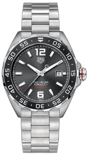 Tag Heuer Formula 1 Anthracite Dial Watch for Men - WAZ2011.BA0842 Authentic Buy Shop Now