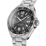 Tag Heuer Formula 1 Calibre 5 Chronograph Anthracite Dial Silver Steel Strap Watch for Men - WAZ2011.BA0842 Authentic Buy Shop Now
