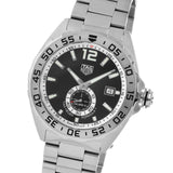Tag Heuer Formula 1 Automatic Black Dial Silver Steel Strap Watch for Men - WAZ2012.BA0842 Authentic Buy Shop Now