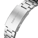 Tag Heuer Formula 1 Automatic Black Dial Silver Steel Strap Watch for Men - WAZ2012.BA0842 Authentic Buy Shop Now