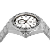 Tag Heuer Formula 1 Calibre 6 Automatic White Dial Silver Steel Strap Watch for Men - WAZ2013.BA0842 Authentic Buy Shop Now