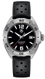 Tag Heuer Formula 1 Automatic Black Dial Black Rubber Strap Watch for Men - WAZ2113.FT8023 Authentic Buy Shop Now