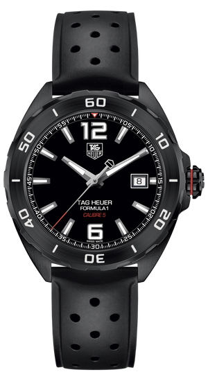 Tag Heuer Formula 1 Black Dial Strap Watch for Men - WAZ2115.FT8023 Authentic Buy Shop Now