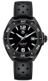 Tag Heuer Formula 1 Automatic Black Dial Black Rubber Strap Watch for Men - WAZ2115.FT8023 Authentic Buy Shop Now
