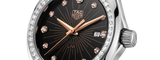 Tag Heuer Link Quartz Diamonds Black Dial Silver Steel Strap Watch for Men - WBC131G.BA0649 Authentic Buy Shop Now