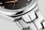 Tag Heuer Link Quartz Diamonds Black Dial Silver Steel Strap Watch for Men - WBC131G.BA0649 Authentic Buy Shop Now