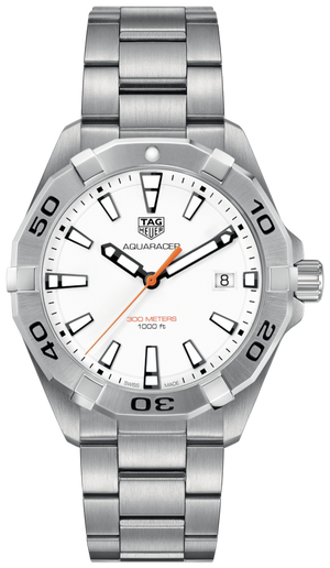 Tag Heuer Aquaracer White Dial Watch for Men - WBD1111.BA0928 Authentic Buy Shop Now