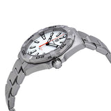Tag Heuer Aquaracer Quartz White Dial Silver Steel Strap Watch for Men - WBD1111.BA0928 Authentic Buy Shop Now