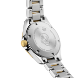 Tag Heuer Aquaracer Diamonds Mother of Pearl Dial Two Tone Steel Strap Watch for Women - WBD1323.BB0320 Authentic Buy Shop Now
