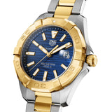 Tag Heuer Aquaracer Blue Dial Two Tone Steel Strap Watch for Women - WBD1325.BB0320 Authentic Buy Shop Now