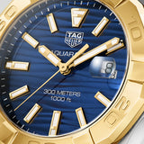 Tag Heuer Aquaracer Blue Dial Watch for Women - WBD1325.BB0320 Authentic Buy Shop Now