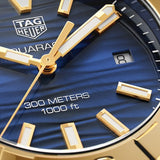 Tag Heuer Aquaracer Blue Dial Watch for Women - WBD1325.BB0320 Authentic Buy Shop Now