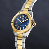 Tag Heuer Aquaracer Blue Dial Watch for Women - WBD1325.BB0320 Authentic Buy Shop Now