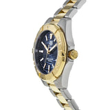 Tag Heuer Aquaracer Blue Dial Two Tone Steel Strap Watch for Women - WBD1325.BB0320 Authentic Buy Shop Now