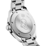 Tag Heuer Aquaracer Automatic Caliber 5 Black Dial Silver Steel Strap Watch for Men - WBD2110.BA0928 Authentic Buy Shop Now