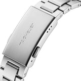 Tag Heuer Aquaracer Automatic Caliber 5 Black Dial Silver Steel Strap Watch for Men - WBD2110.BA0928 Authentic Buy Shop Now