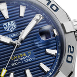 Tag Heuer Aquaracer Automatic Blue Dial Silver Steel Strap Watch for Men - WBD2112.BA0928 Authentic Buy Shop Now