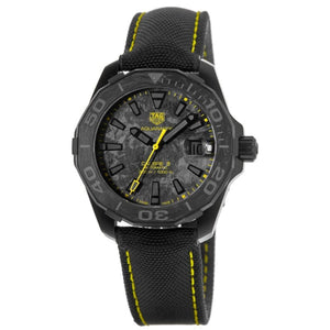 Tag Heuer Aquaracer Carbon Dial Watch for Men - WBD218B.FC6446 Authentic Buy Shop Now