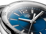 Tag Heuer Formula 1 Quartz Blue Dial Blue Leather Strap Watch for Women - WBJ1312.FC8231 Authentic Buy Shop Now