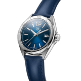 Tag Heuer Formula 1 Quartz Blue Dial Blue Leather Strap Watch for Women - WBJ1312.FC8231 Authentic Buy Shop Now