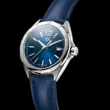 Tag Heuer Formula 1 Quartz Blue Dial Blue Leather Strap Watch for Women - WBJ1312.FC8231 Authentic Buy Shop Now