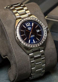 Tag Heuer Formula 1 Quartz Diamonds Blue Dial Silver Steel Strap Watch for Women - WBJ1316.BA0666 Authentic Buy Shop Now